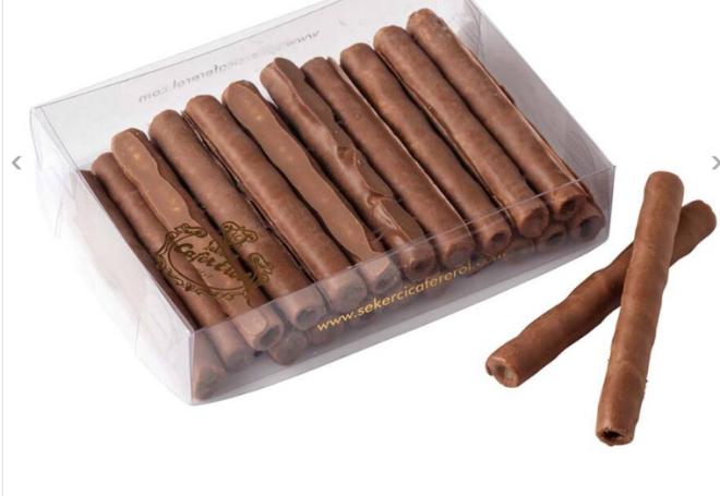?ekerci Cafer Crepe Chocolate - Delicate & Crispy Treat