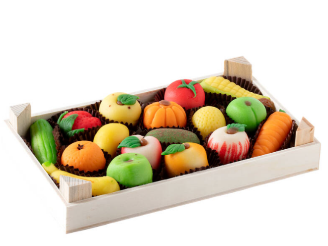 ?ekerci Cafer Marzipan Box No:3 - Traditional Almond Sweet