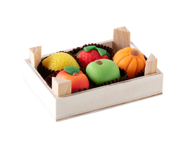 ?ekerci Cafer Marzipan Case No.1 -  Delicious Almond Sweets