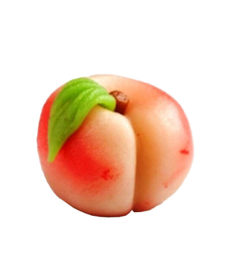 ?ekerci Cafer Nectarine Marzipan - Traditional Turkish Sweet