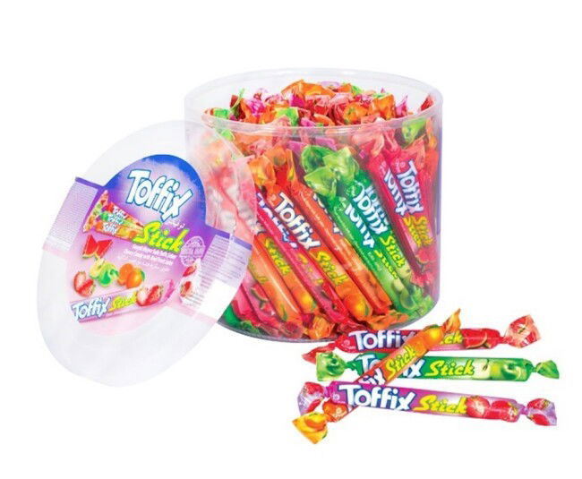 Toffix Stick Fruit Mix Sugar 800g