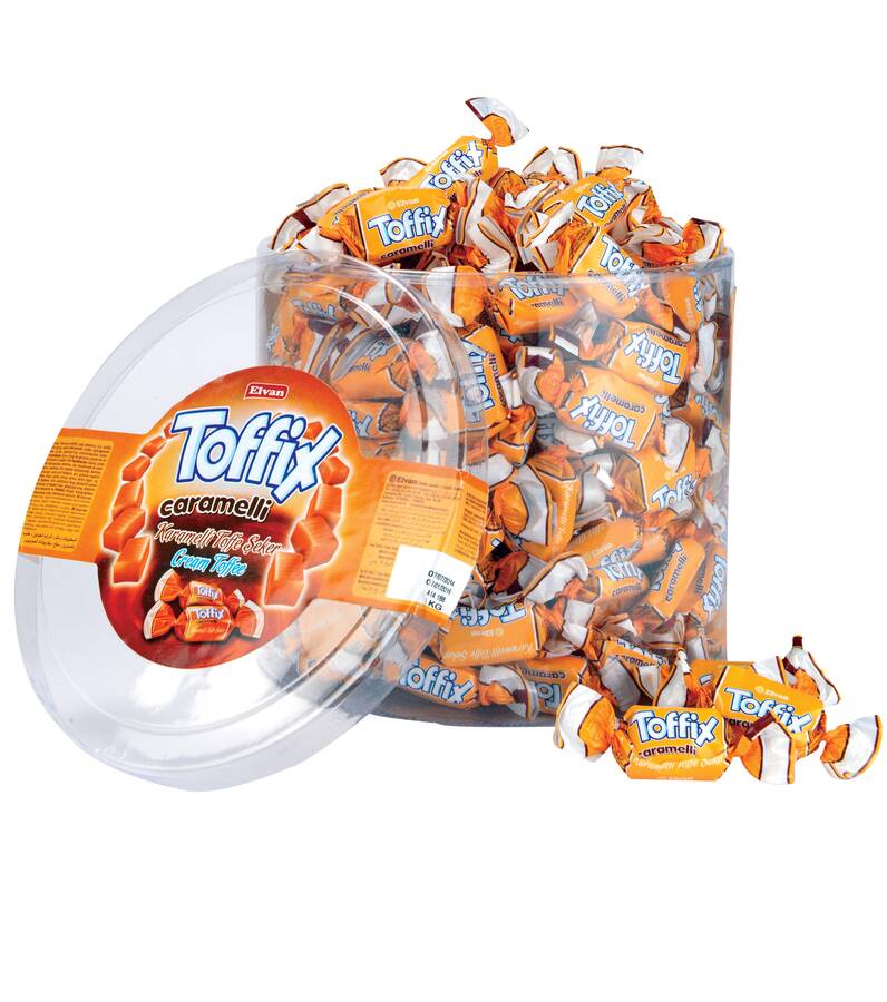 Toffix Caramel 1000g