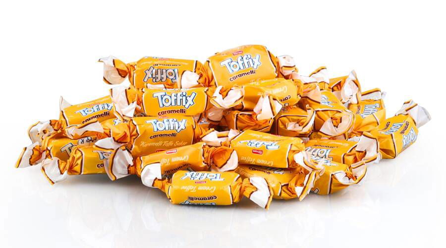 Toffix Caramelli Sugar 1000g