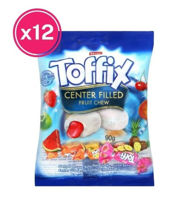 Toffix Mix 90g -12 Pcs