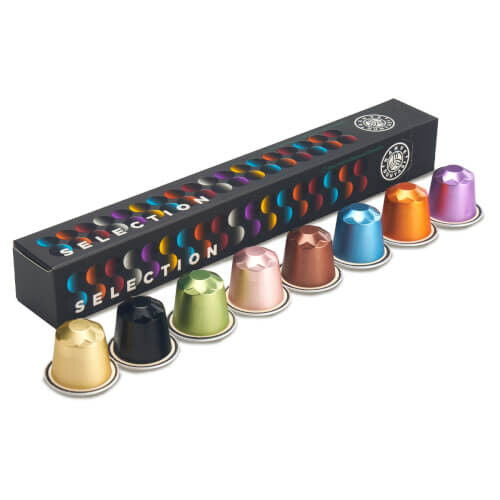 كبسولات قهوة مختارة 10 علب