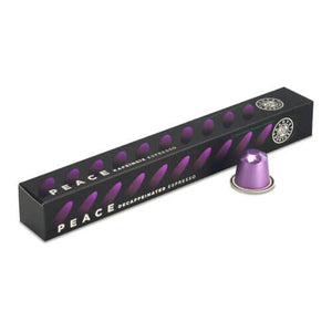 قهوة كبسولات منزوعة الكافيين 10 علب