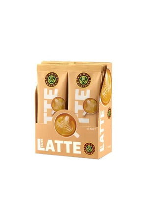 قهوة لاتيه ساخنة عبوة من 10