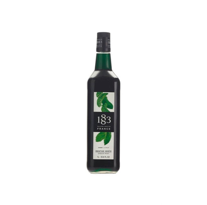 1883 Mint Syrup – Premium French Flavored Syrup 1L