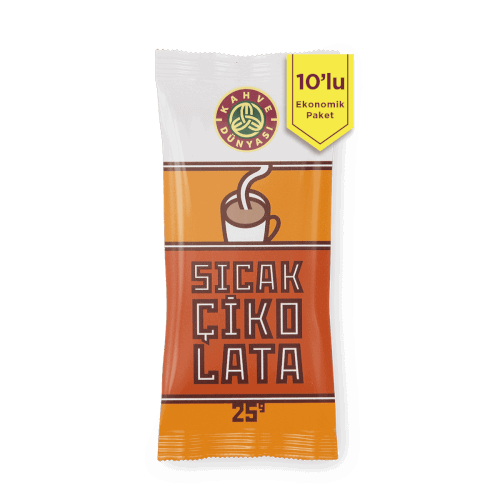 شوكولاتة ساخنة 10 أكياس من قهوة دنياسي