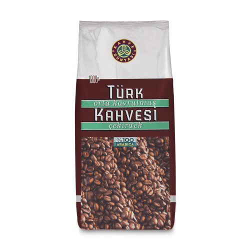 12 Pack Medium Roasted 1000g Turkish Coffee