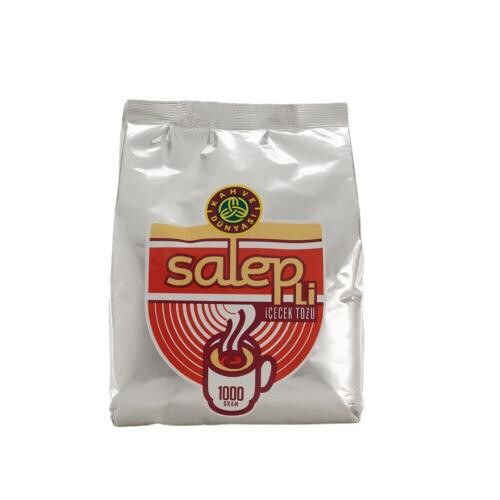 ساحلَب (أوركيد) 400 جرام علبة معدنية من قهوة دنياسي