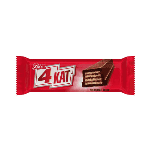 ويفر Xroll 4Kat بالشوكولاتة بالحليب