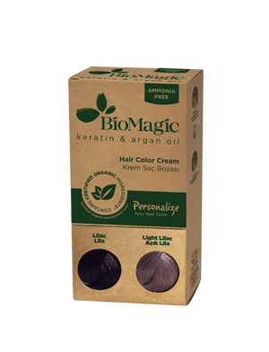 صبغة الشعر الكريمية شبه الدائمة بيوماجيك