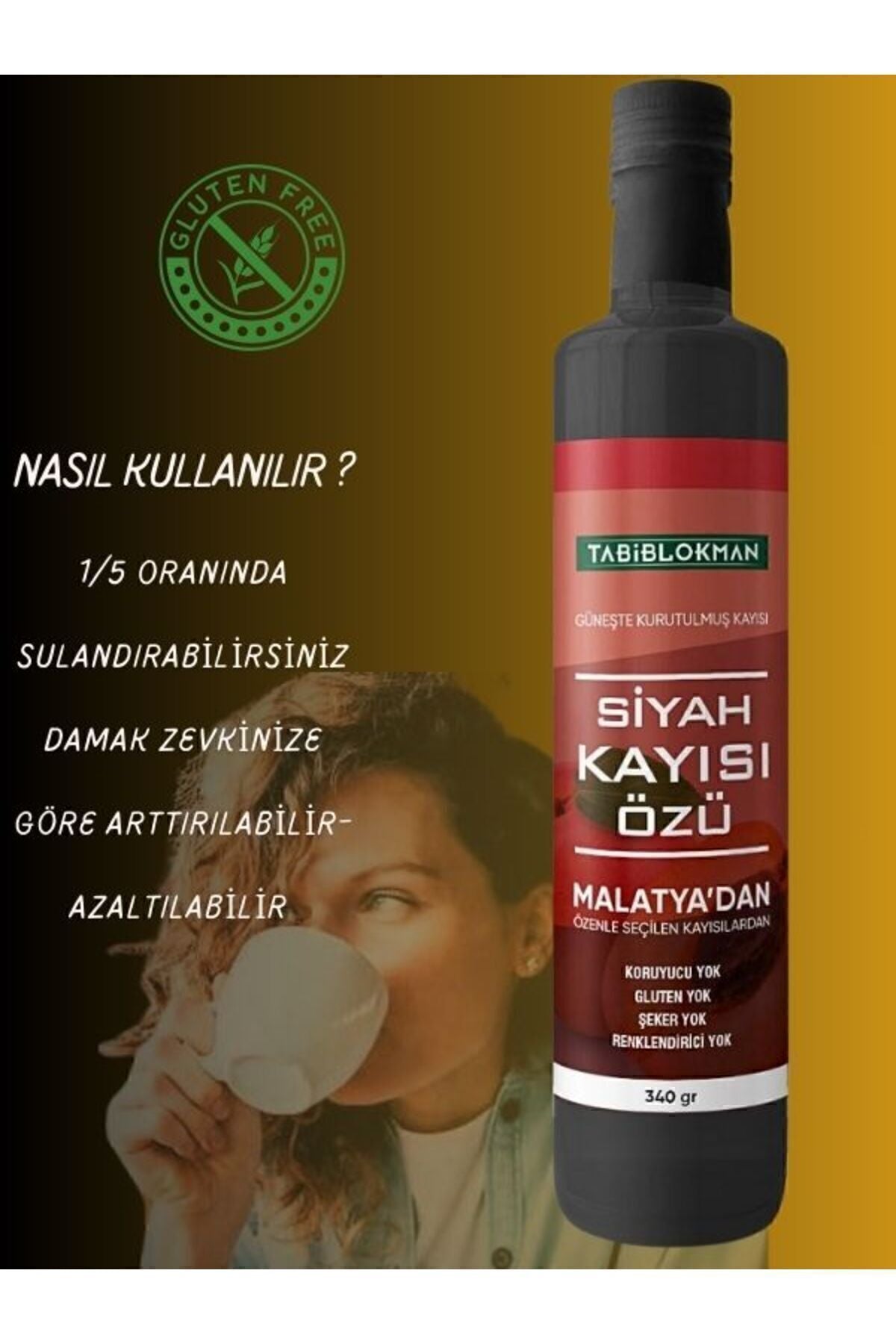 خلاصة المشمش الأسود إكسير نقي وطبيعي لصحة البشرة