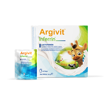 Argivit Lactoferrin The Best Dietary Supplement for Children