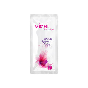 عينة مناديل Viaxi Intimate Hygiene – مناديل مبللة واحدة للعناية الأنثوية