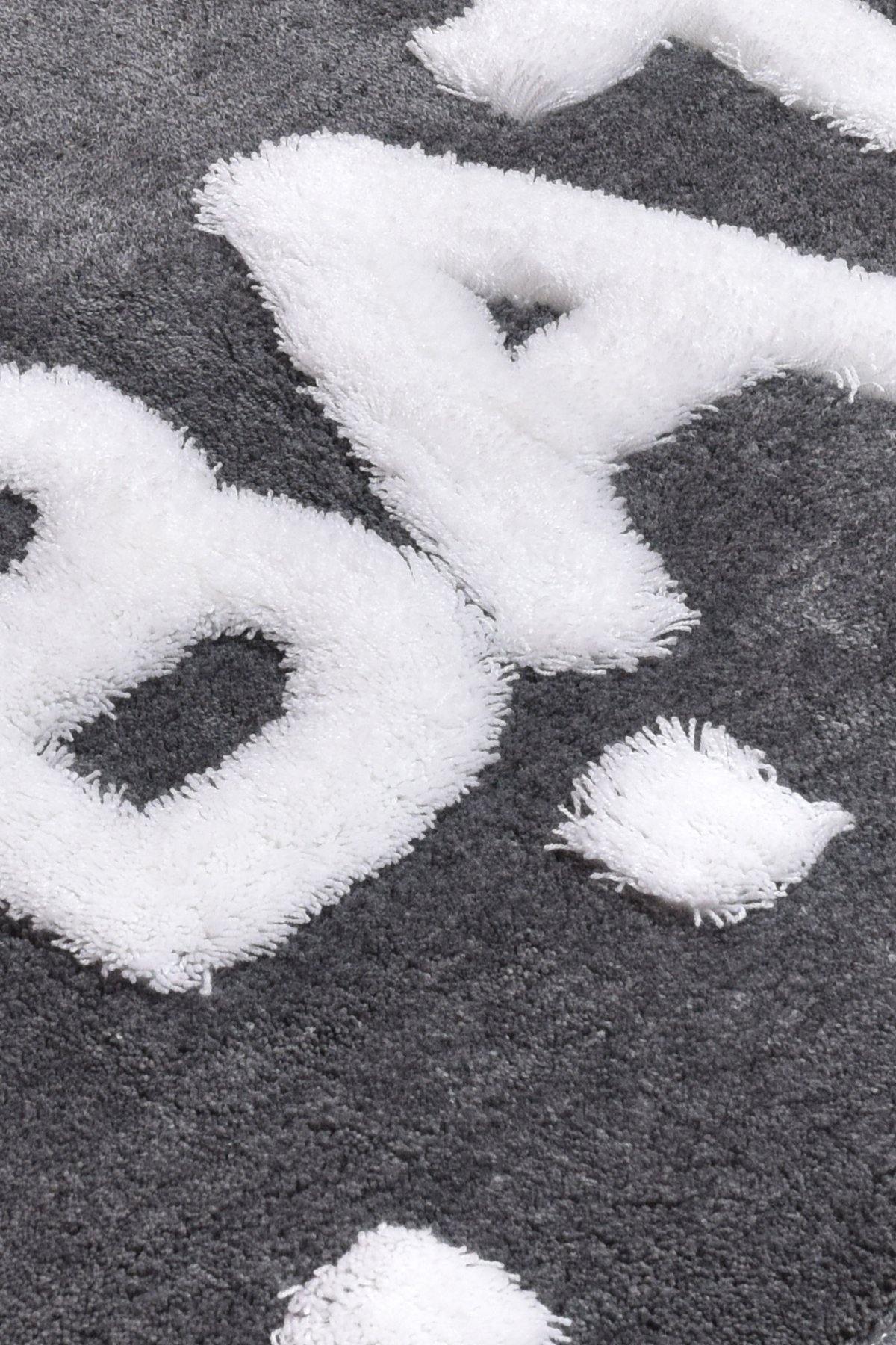 Bath Fume 3-Piece Set Acrylic Bath Mat, Non-Slip, Washable Bonvagon