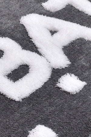Bath Fume 3-Piece Set Acrylic Bath Mat, Non-Slip, Washable Bonvagon