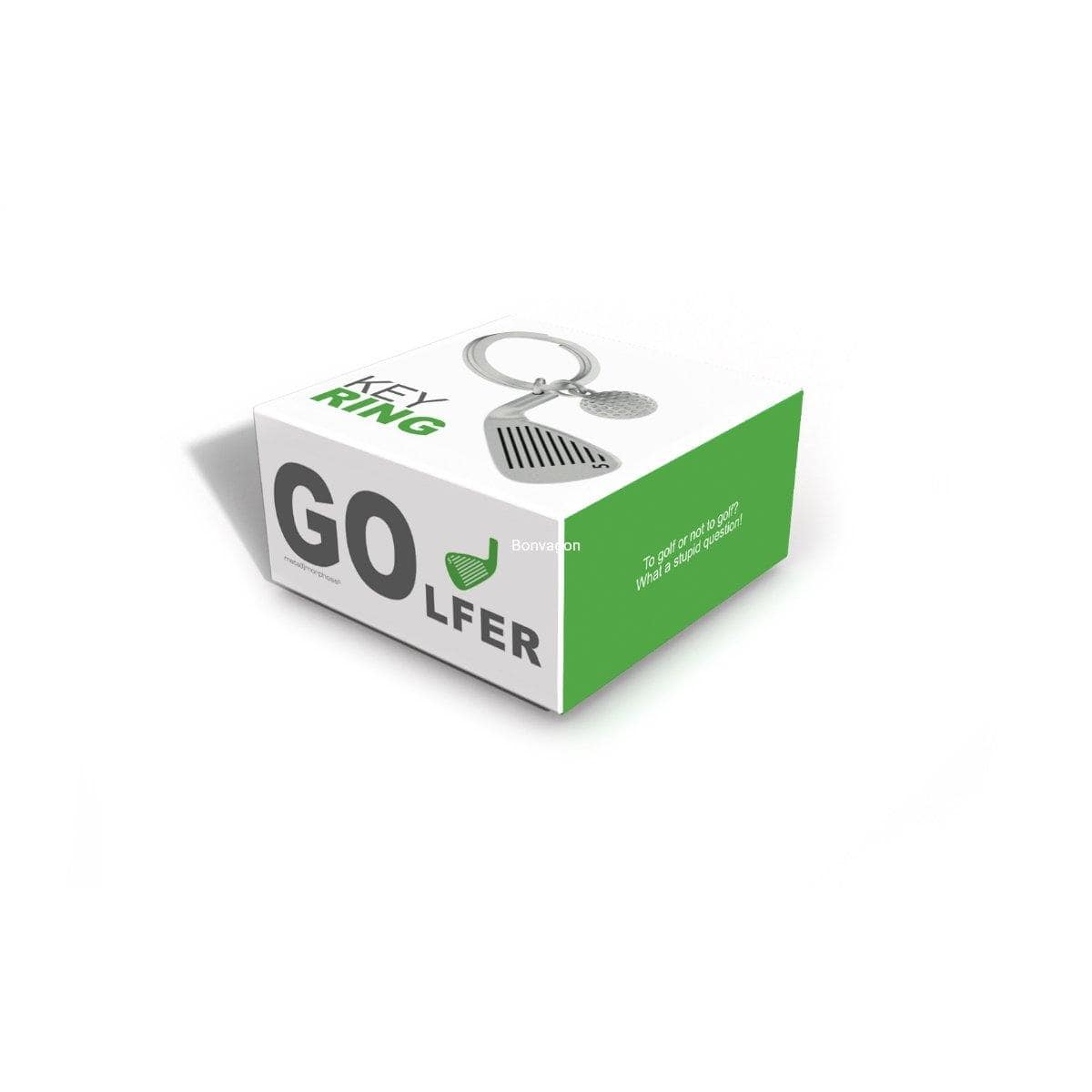 سلسلة مفاتيح جولف معدنية من الفولاذ المقاوم للصدأ من ميتالمورفوس