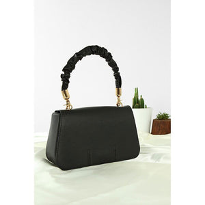 Forentina Black Hand Bag - Elegant & Perfect for Occasions
