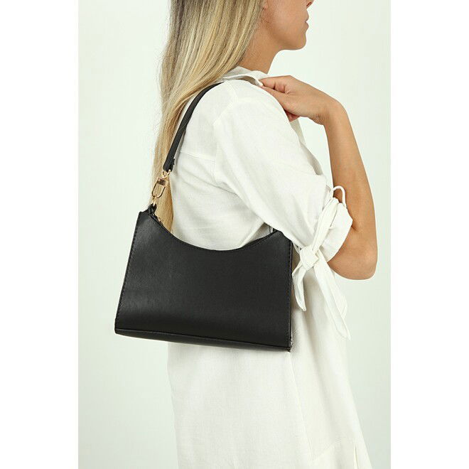 Forentina Black Shoulder bag - Chic & Versatile