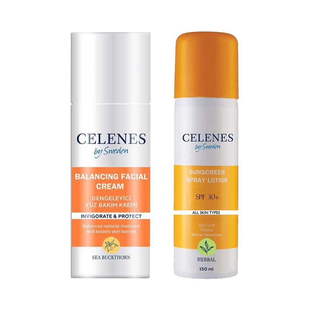 صن بلوك وسيروم Silence Swedish لبشرة متوازنة