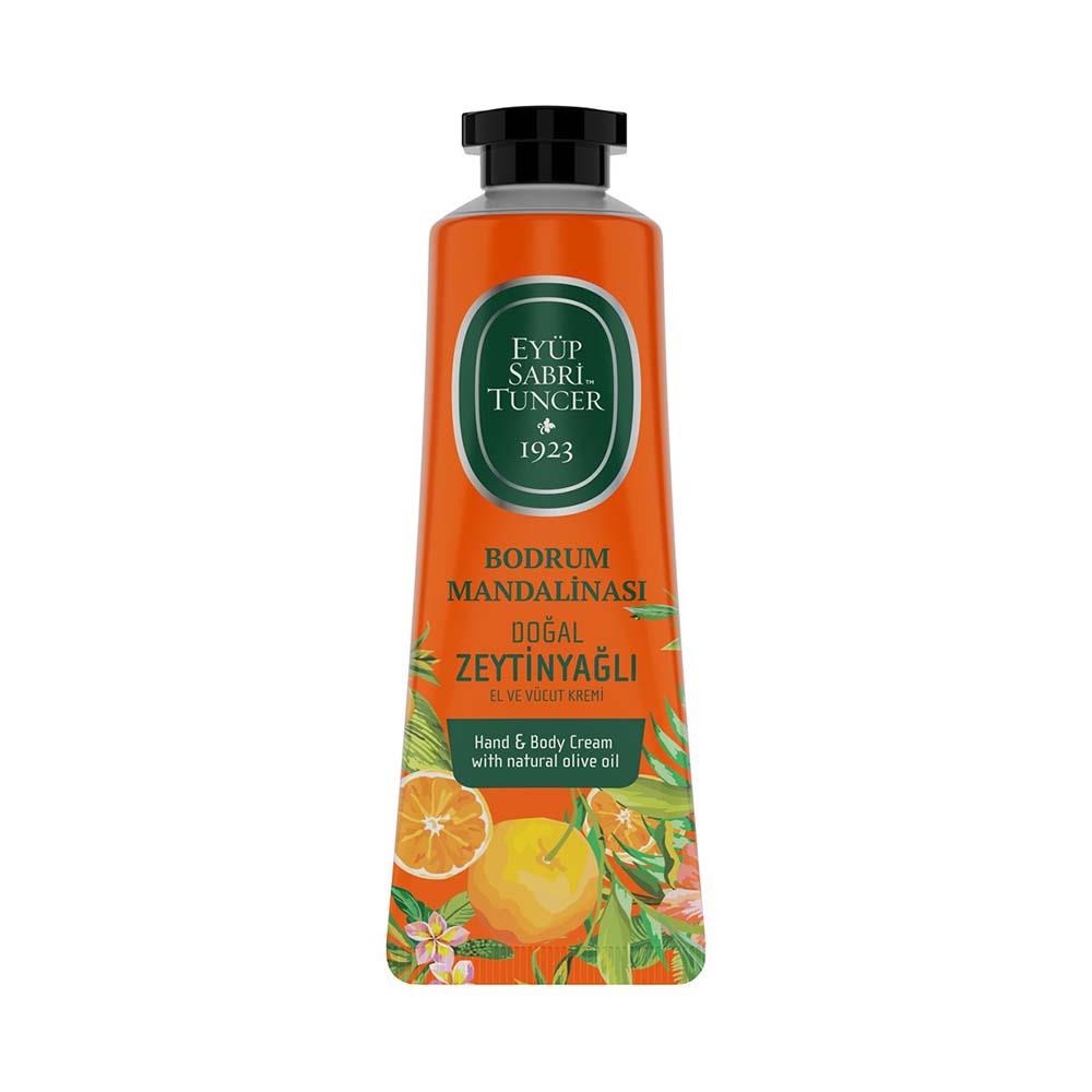 كريم برتقال المندرين المنعش لليدين والجسم