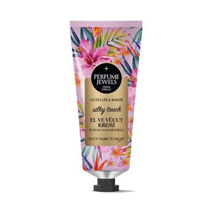 كريم اليدين والجسم سيلكي فريش من يوب صبري تونجر