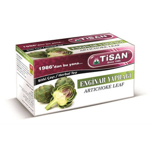 شاي أوراق الخرشوف 20 كيسًا - ديتوكس طبيعي وعافية بالأعشاب