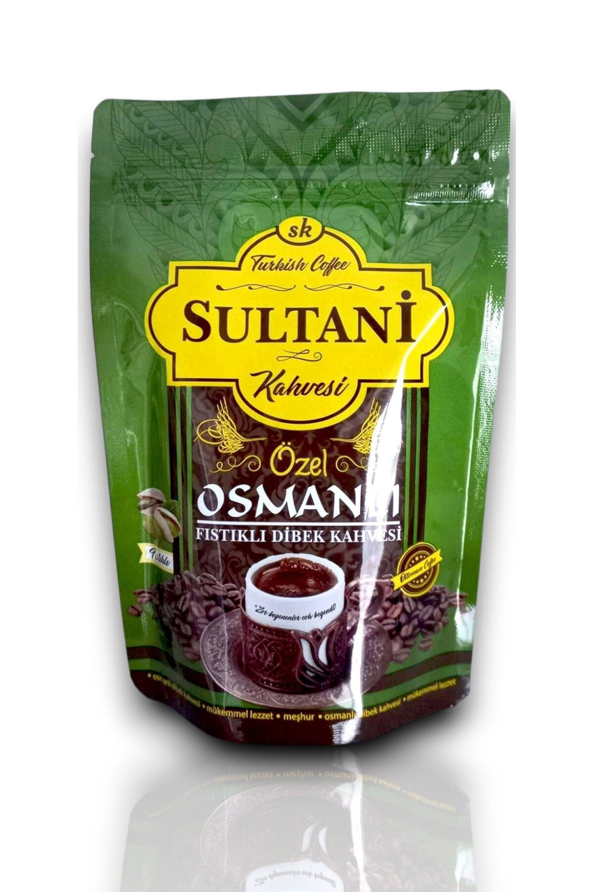 قهوة الدبك بالفستق المقرمشة - عبوة مزدوجة 160 جرام