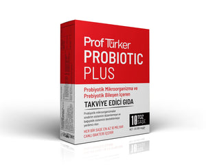 Prof. Türker بروبيوتيك بلس (10 أكياس)