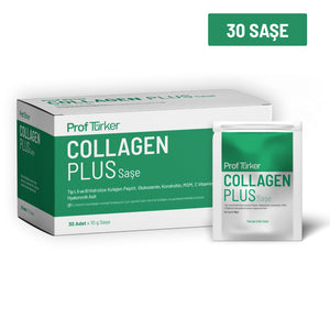 ProfTürker Collagen Plus 30 كيس