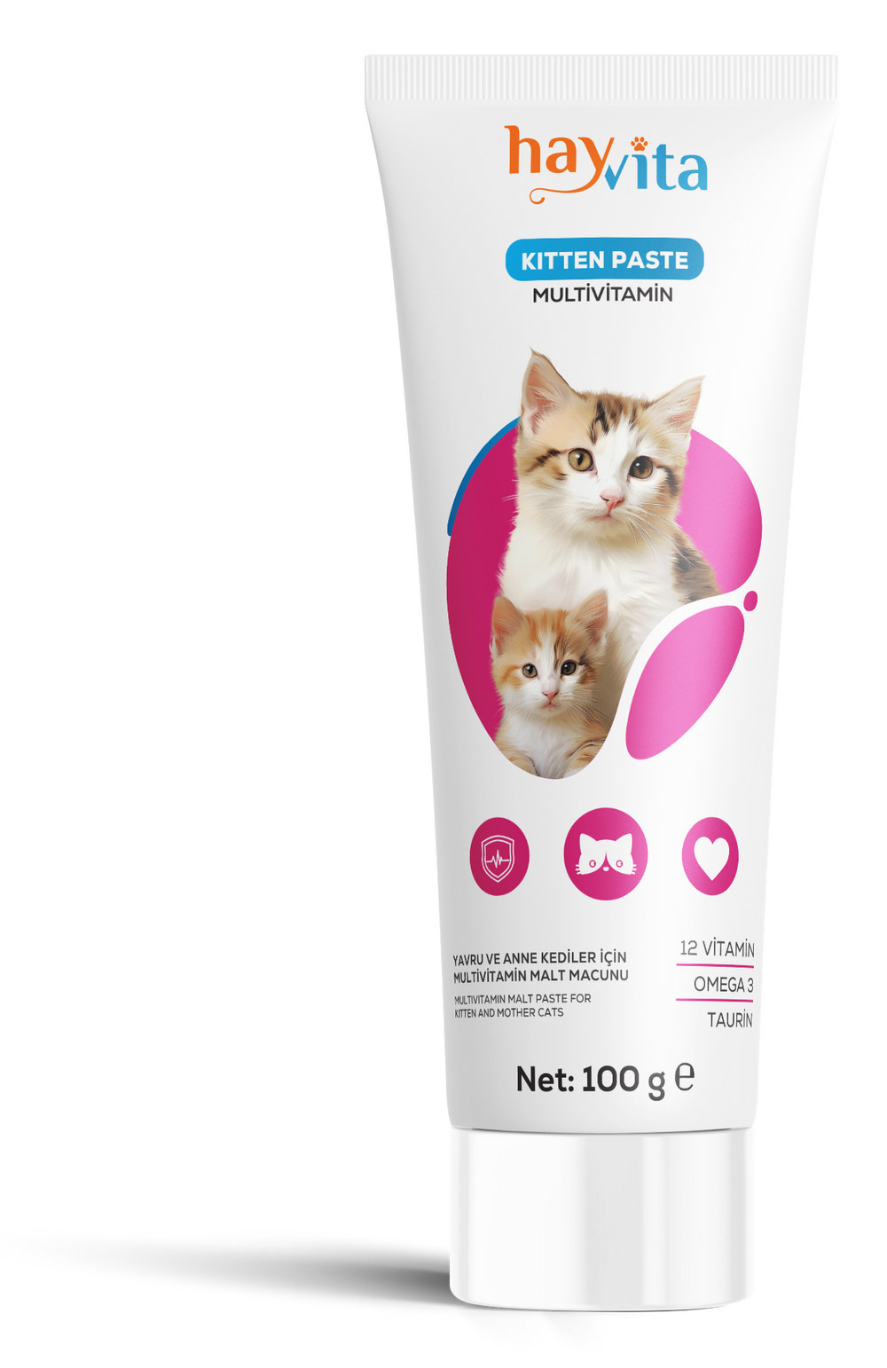 Multivitamin Paste for Kittens and Mother Cats (100g)