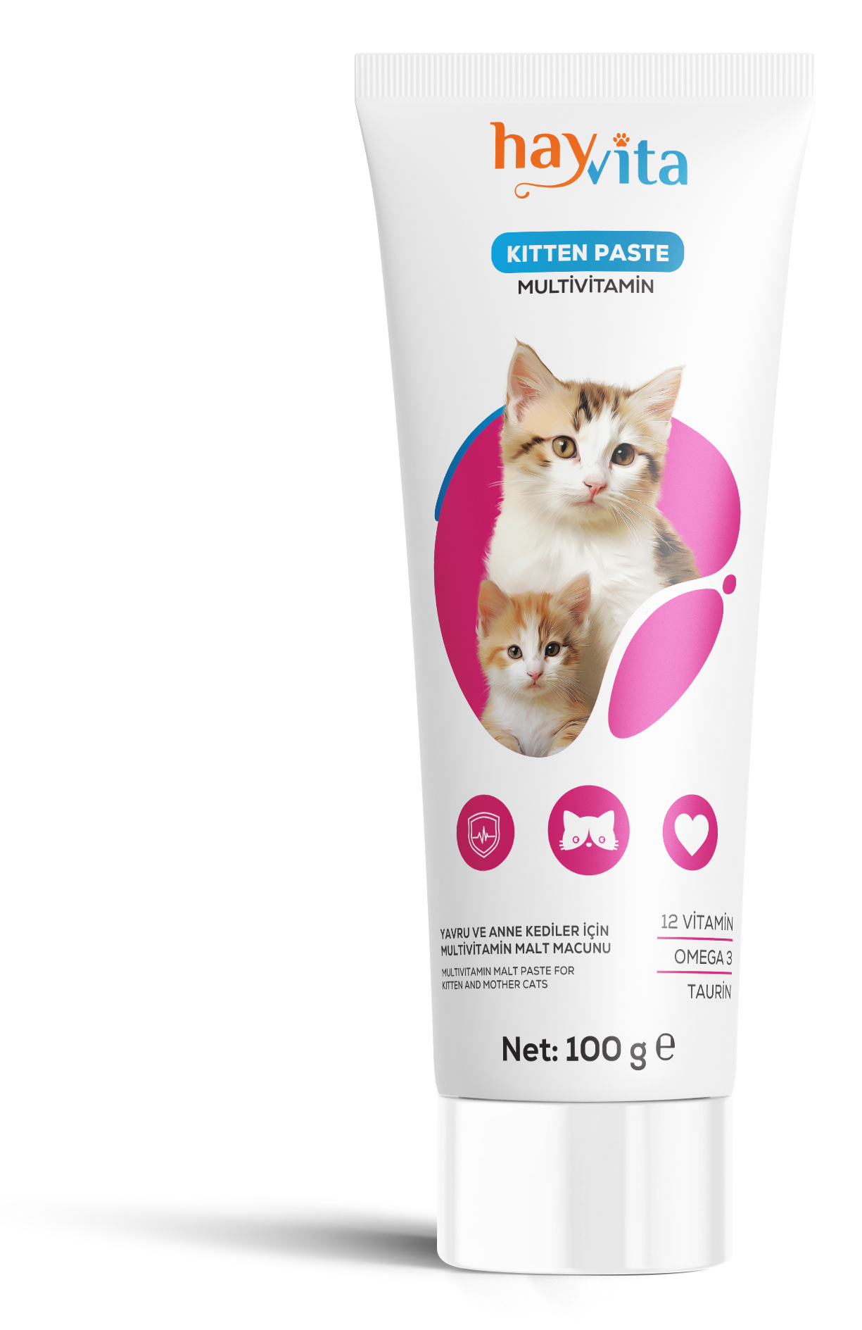 Multivitamin Paste for Kittens and Mother Cats (100g)