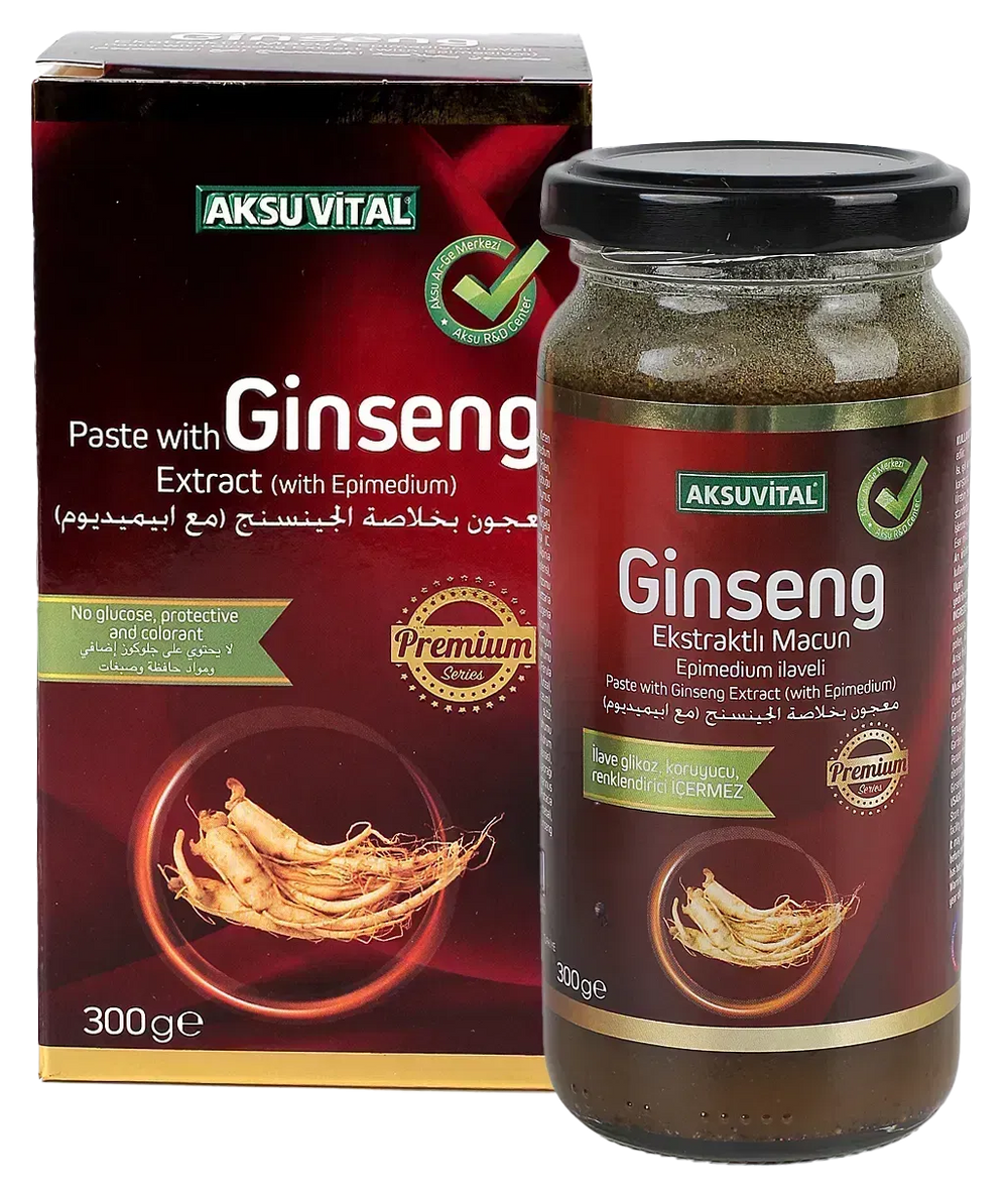 Ginseng Extract Paste with Epimedium – 300g