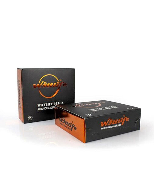 مشروب ويلتلايف إل-كارنيتين العشبي للتخلص من السموم - 60 كيسًا