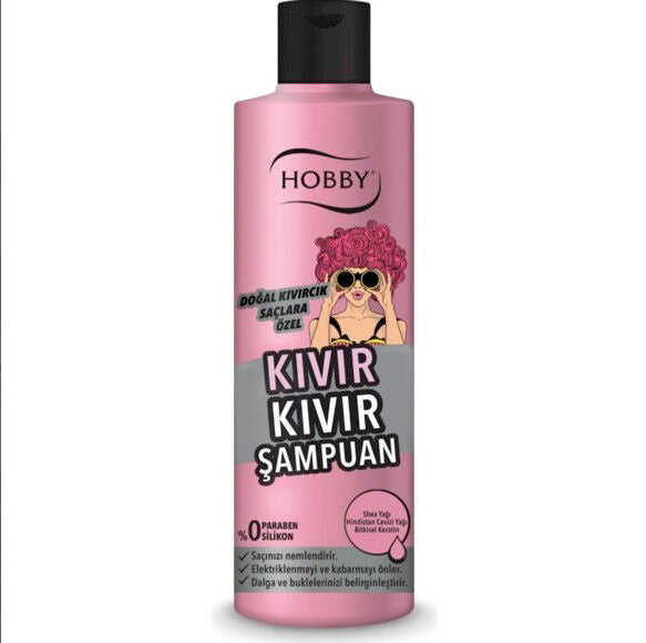 Curly hair shampoo 250 ml