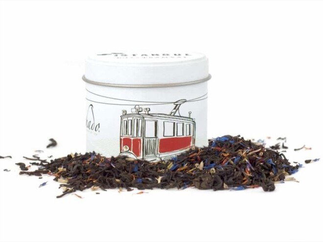 CHADO ?STANBUL No: 2 Black Tea with Lavender