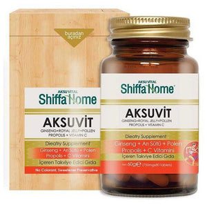 Shiffa Home Aksuvit tabletsa- Natural tonic