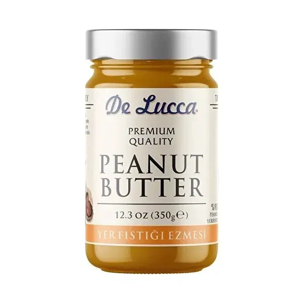 زبدة الفول السوداني دي لوكا 350 جم