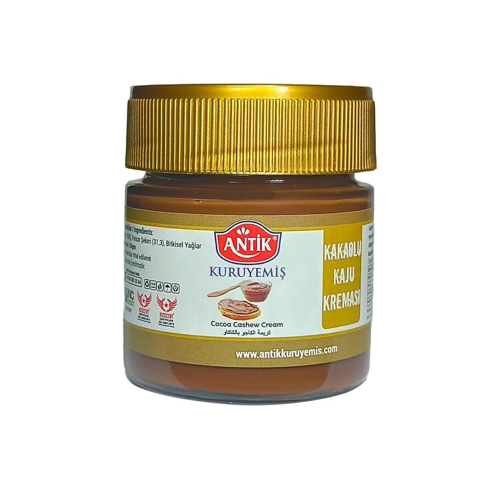 كريمة الشوكولاتة الكاجو القابلة للدهن: متعة غنية بالمكسرات