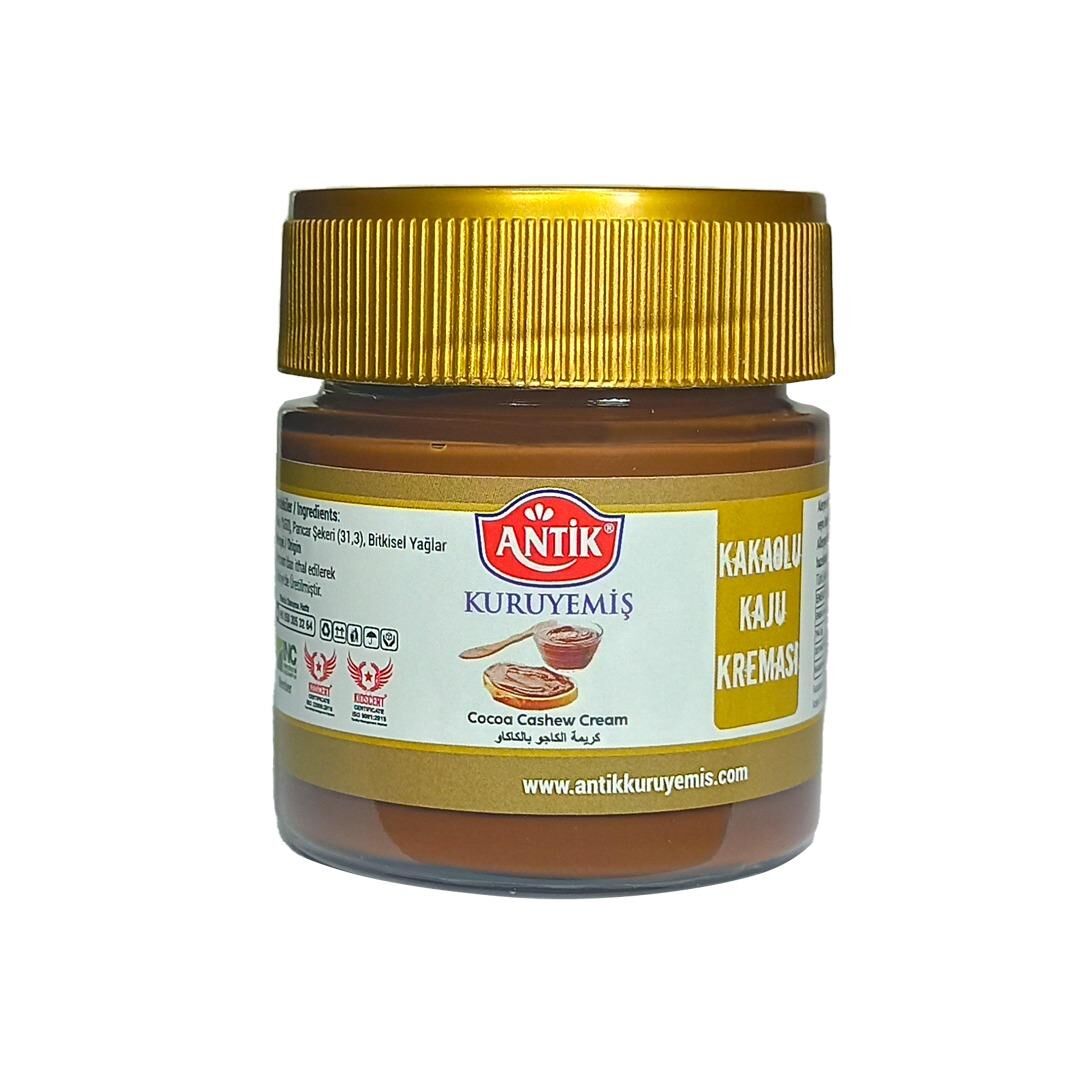 كريمة الشوكولاتة الكاجو القابلة للدهن: متعة غنية بالمكسرات