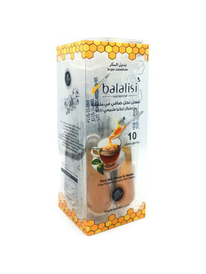 عسل زهور طبيعي ملعقة 10 قطع × 7 جرام