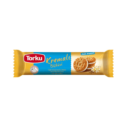 بسكويت توركو سادة بالكريمة