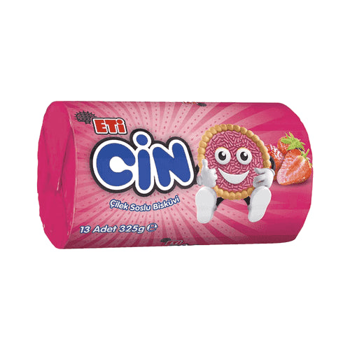 بسكويت جيلي الفراولة إيتي 13×25جم