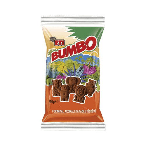 بسكويت إيتي بومبو بالكاكاو والبرتقال - 110 جم