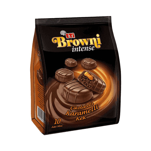 Eti Browni Intense Caramel Mini Cake – 10x16g