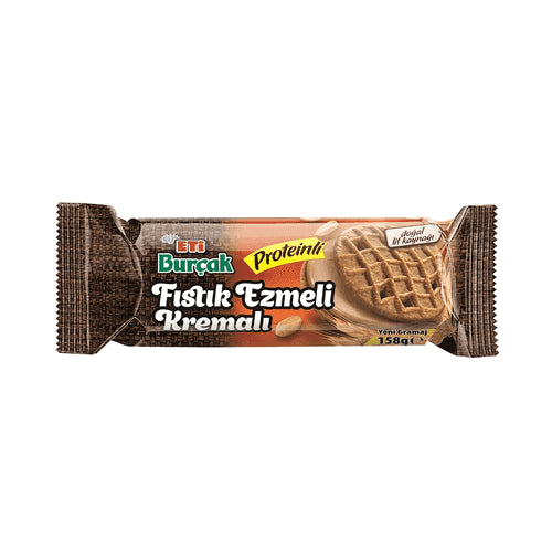 بسكويت إيتي بورتشاك البروتيني بزبدة الفول السوداني – 158 جم