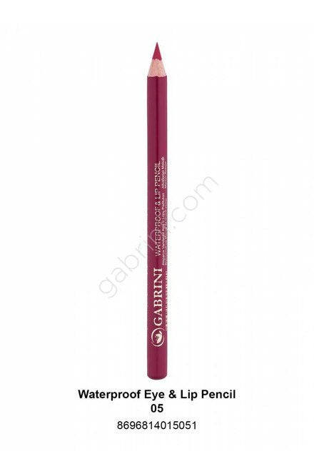 قلم تحديد العيون والشفاه المقاوم للماء 05