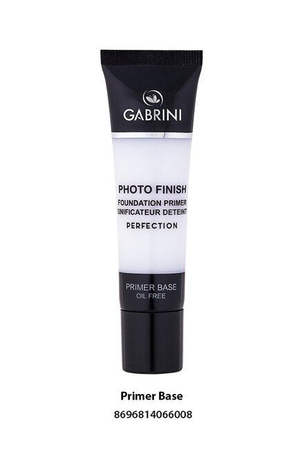 برايمر قاعدة فوتو فينيش من جابريني